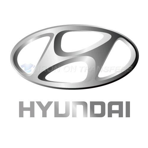Hyundai Iron-on Stickers (Heat Transfers)NO.2054
